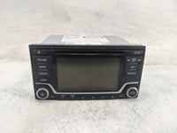2016 Nissan Sentra Radio AM FM Cd Player Receiver Replacement P/N:28185 4AF1A CQ-FN25E4GX, AN1503 Fits OEM Used Auto Parts -