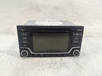 compare product 2016 Nissan Sentra Radio AM FM Cd Player Receiver Replacement P/N:28185 4AF1A CQ-FN25E4GX, AN1503 Fits OEM Used Auto Parts