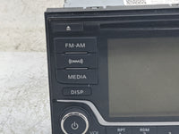 2016 Nissan Sentra Radio AM FM Cd Player Receiver Replacement P/N:28185 4AF1A CQ-FN25E4GX, AN1503 Fits OEM Used Auto Parts -
