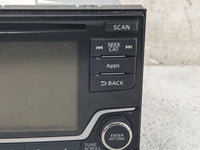 2016 Nissan Sentra Radio AM FM Cd Player Receiver Replacement P/N:28185 4AF1A CQ-FN25E4GX, AN1503 Fits OEM Used Auto Parts -