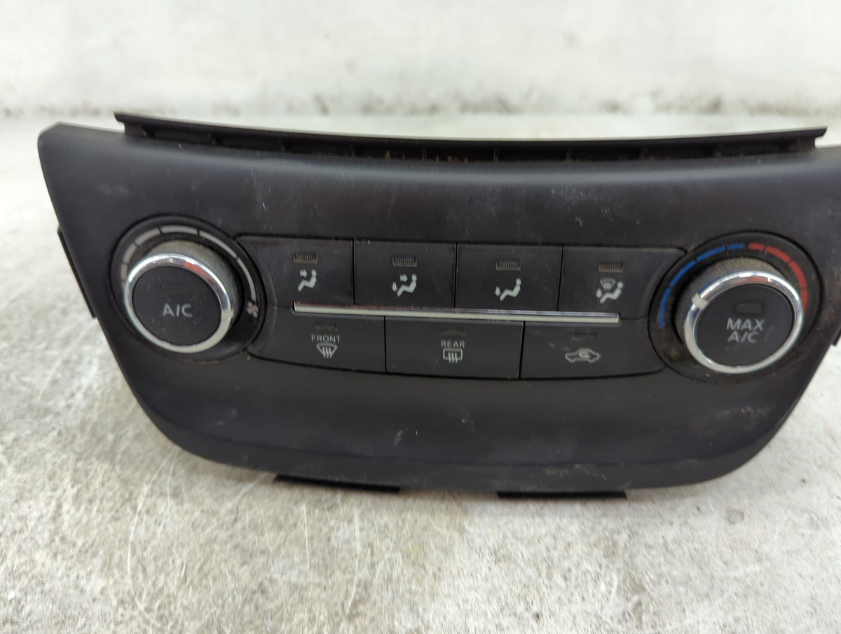 2015-2017 Nissan Sentra Climate Control Module Temperature AC/Heater Replacement P/N:27500 4AT2A 275004AT2A Fits OEM Used Au