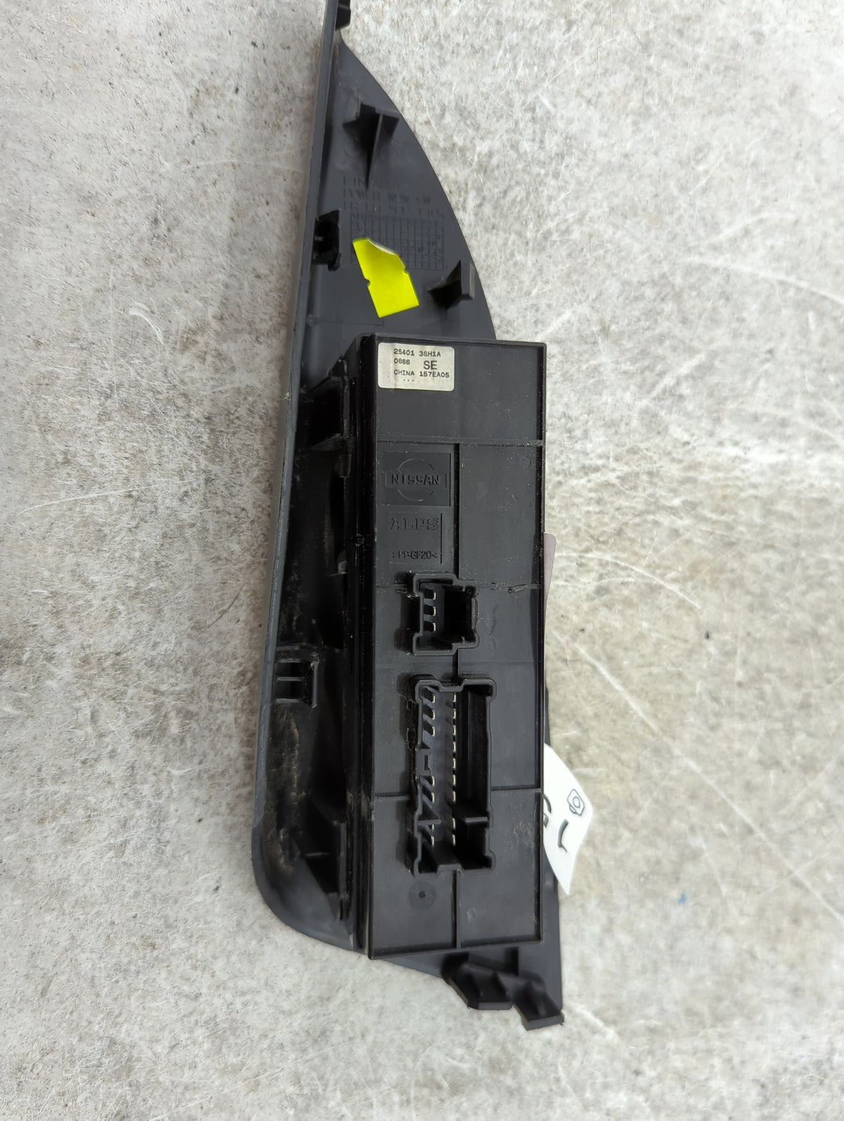 2013-2019 Nissan Sentra Master Power Window Switch Replacement Driver Side Left P/N:25401 3SH1A 254013SH1A Fits OEM Used Aut