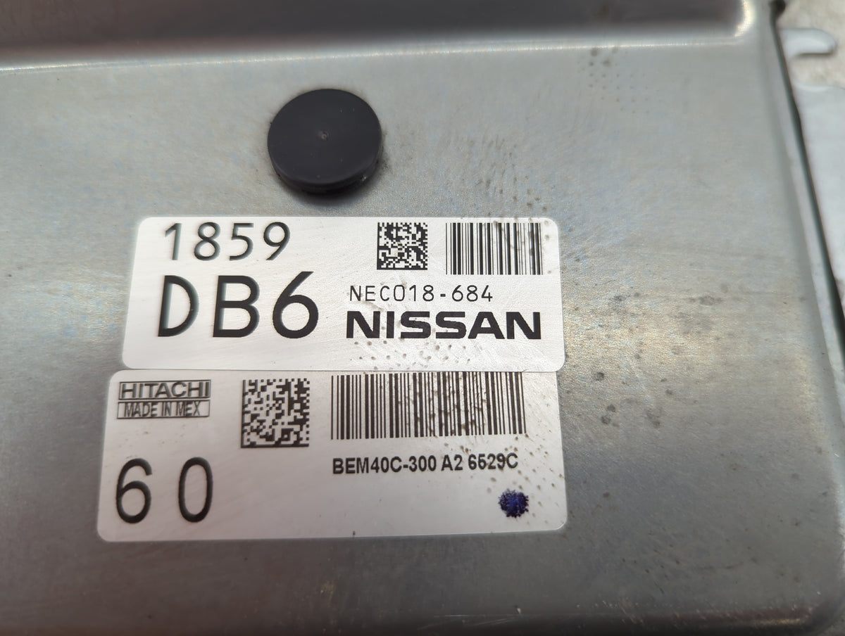 2016-2017 Nissan Sentra PCM Engine Control Computer ECU ECM PCU OEM P/N:NEC018-684 BEM40C-300 A2 Fits Fits 2016 2017 OEM Use