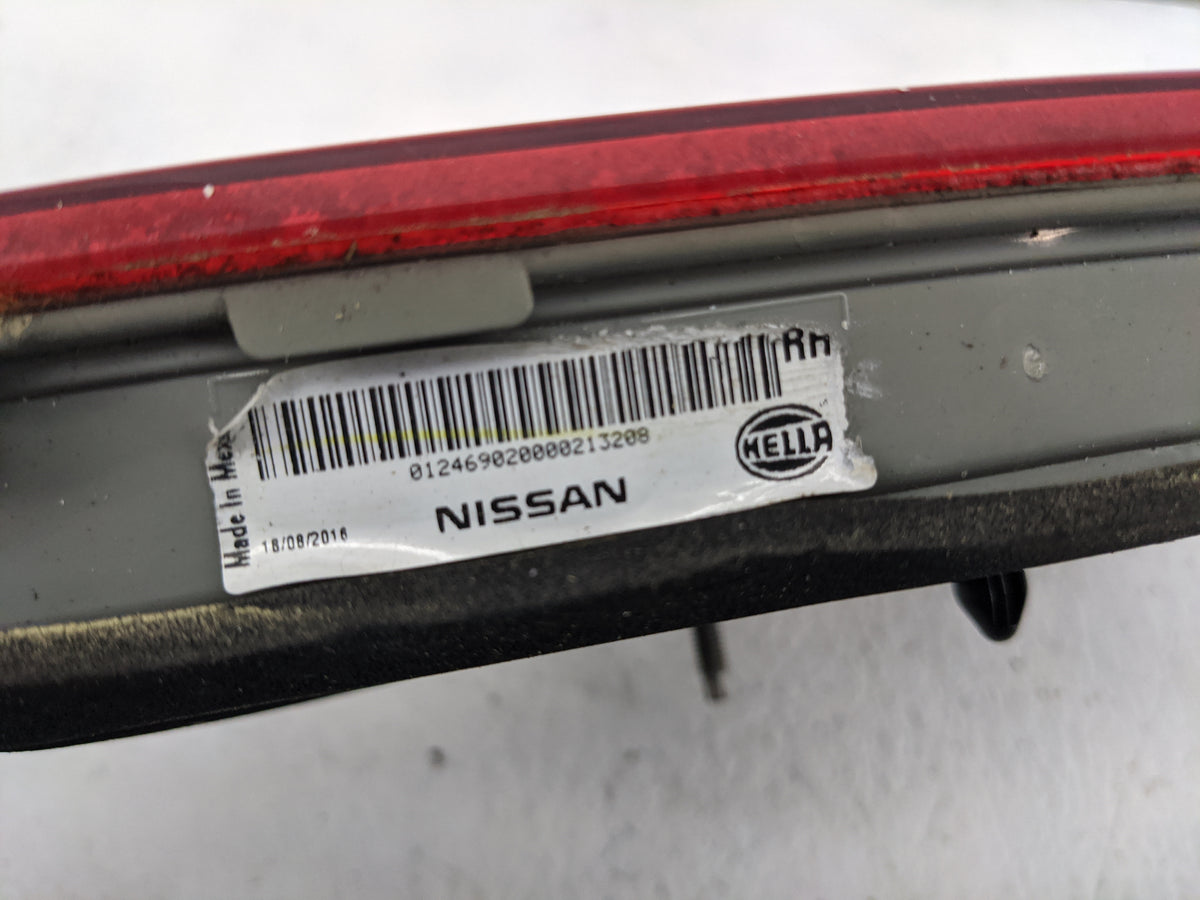 2016-2019 Nissan Sentra Passenger Right Side Deck Lid Mounted Tail Light 1520135 - Oemusedautoparts1.com