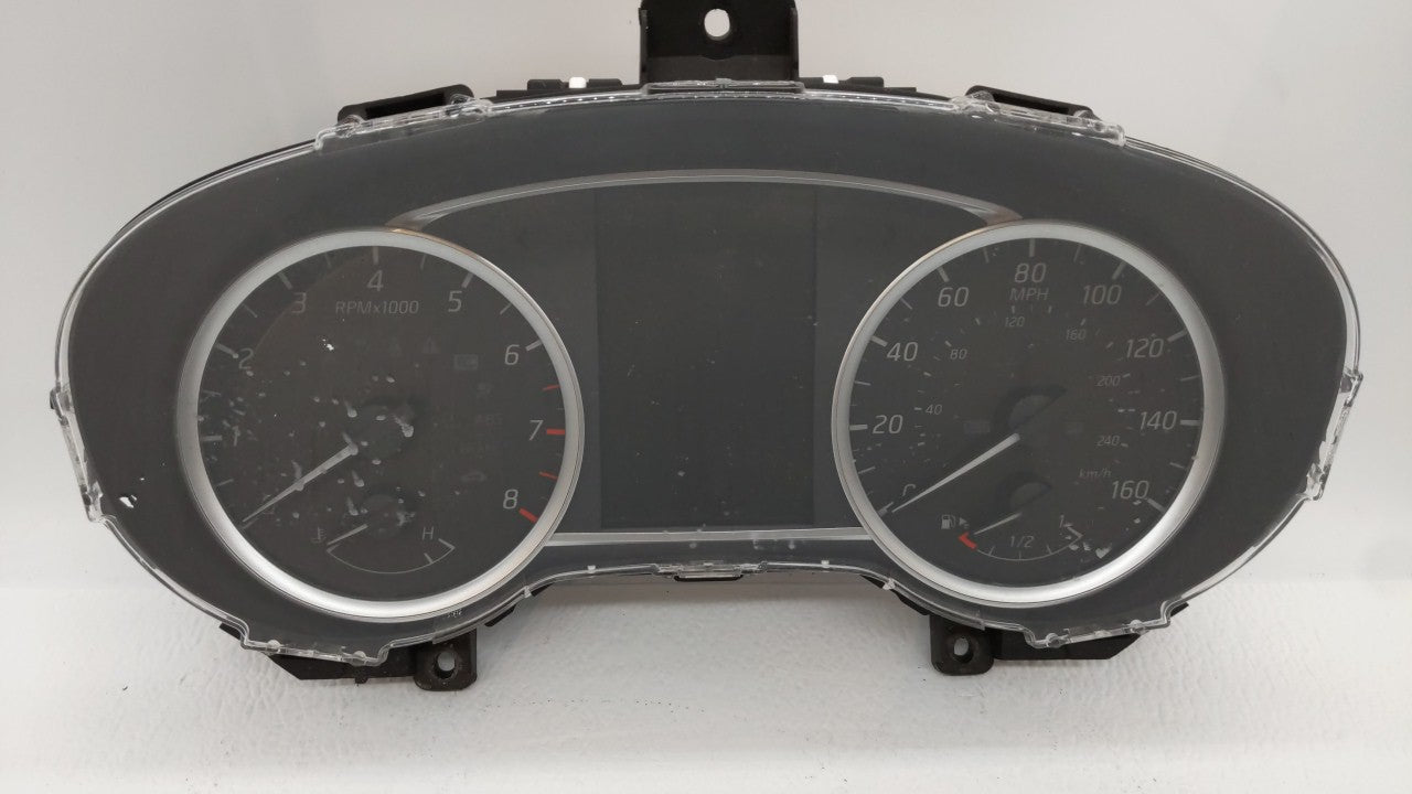 2016 Nissan Sentra Instrument Cluster Speedometer Gauges P/N:248103YU1A Fits OEM Used Auto Parts - Oemusedautoparts1.com