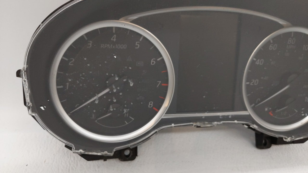 2016 Nissan Sentra Instrument Cluster Speedometer Gauges P/N:248103YU1A Fits OEM Used Auto Parts - Oemusedautoparts1.com