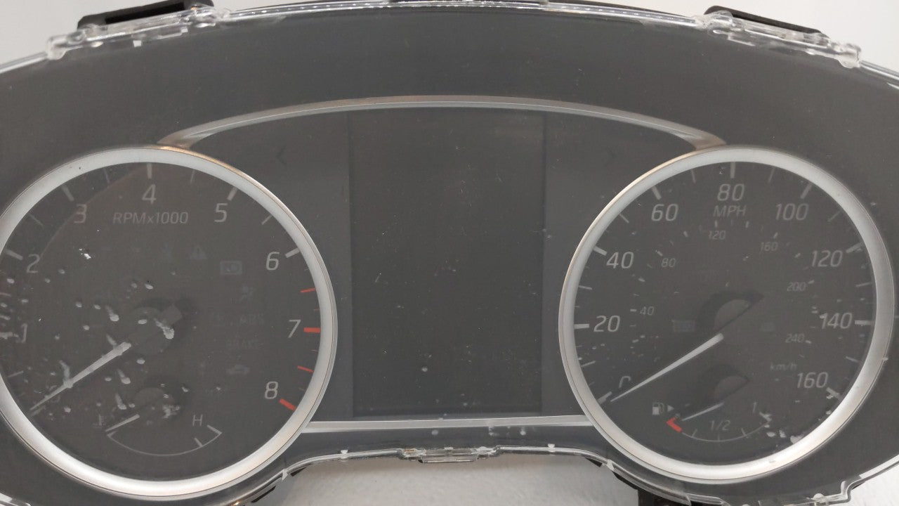 2016 Nissan Sentra Instrument Cluster Speedometer Gauges P/N:248103YU1A Fits OEM Used Auto Parts - Oemusedautoparts1.com
