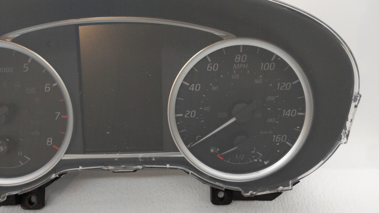 2016 Nissan Sentra Instrument Cluster Speedometer Gauges P/N:248103YU1A Fits OEM Used Auto Parts - Oemusedautoparts1.com
