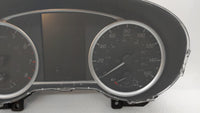 2016 Nissan Sentra Instrument Cluster Speedometer Gauges P/N:248103YU1A Fits OEM Used Auto Parts - Oemusedautoparts1.com
