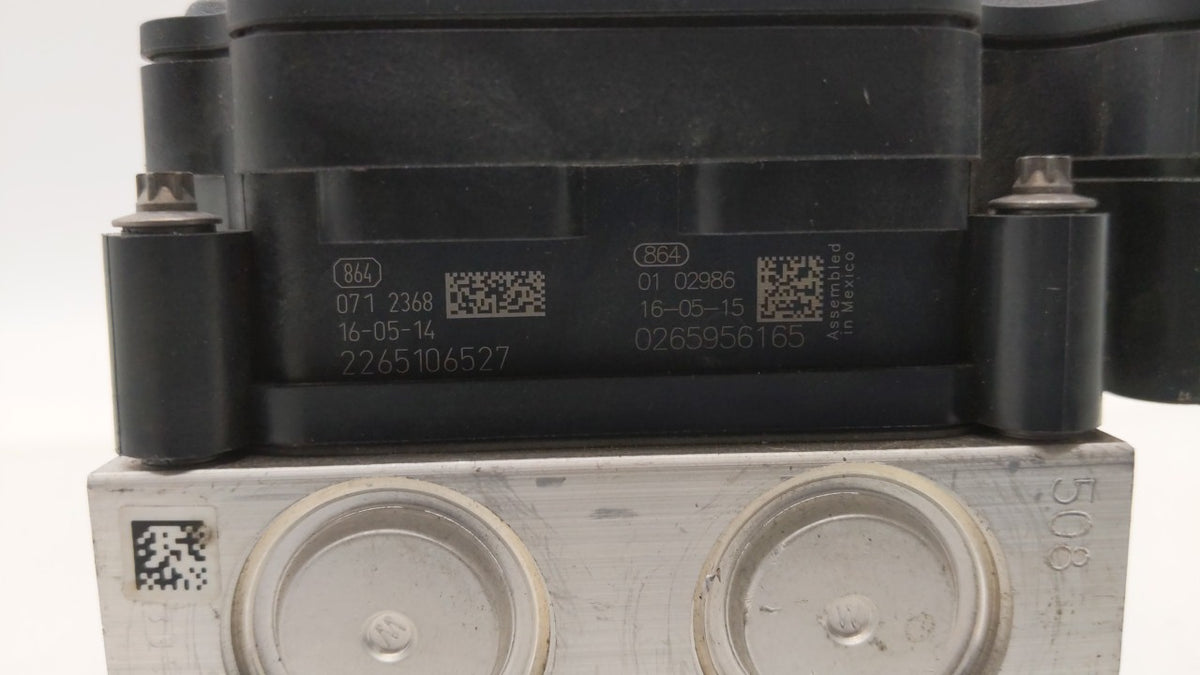 2016-2018 Nissan Sentra Anti-Lock Brake ABS Pump Module Actuator OEM P/N:47660 4FU0C 47660 4BU0C Fits Fits 2016 2017 2018 OE
