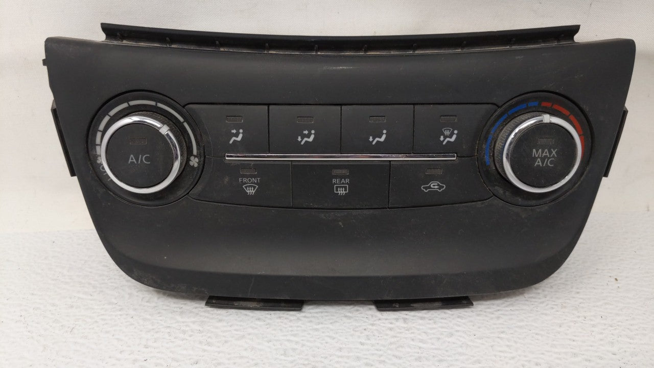 2015-2017 Nissan Sentra Climate Control Module Temperature AC/Heater Replacement P/N:275004AT2A Fits Fits 2015 2016 2017 OEM