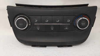 compare product 2015-2017 Nissan Sentra Climate Control Module Temperature AC/Heater Replacement P/N:275004AT2A Fits Fits 2015 2016 2017 OEM Used Auto Parts