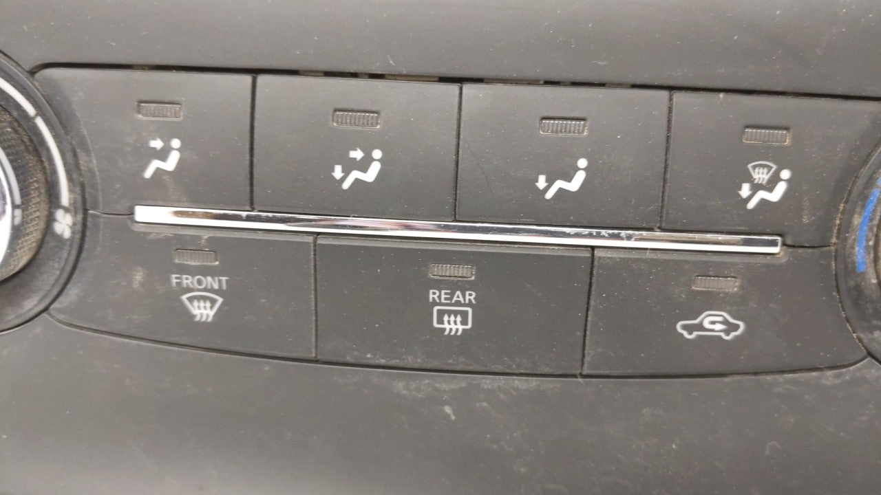 2015-2017 Nissan Sentra Climate Control Module Temperature AC/Heater Replacement P/N:275004AT2A Fits Fits 2015 2016 2017 OEM