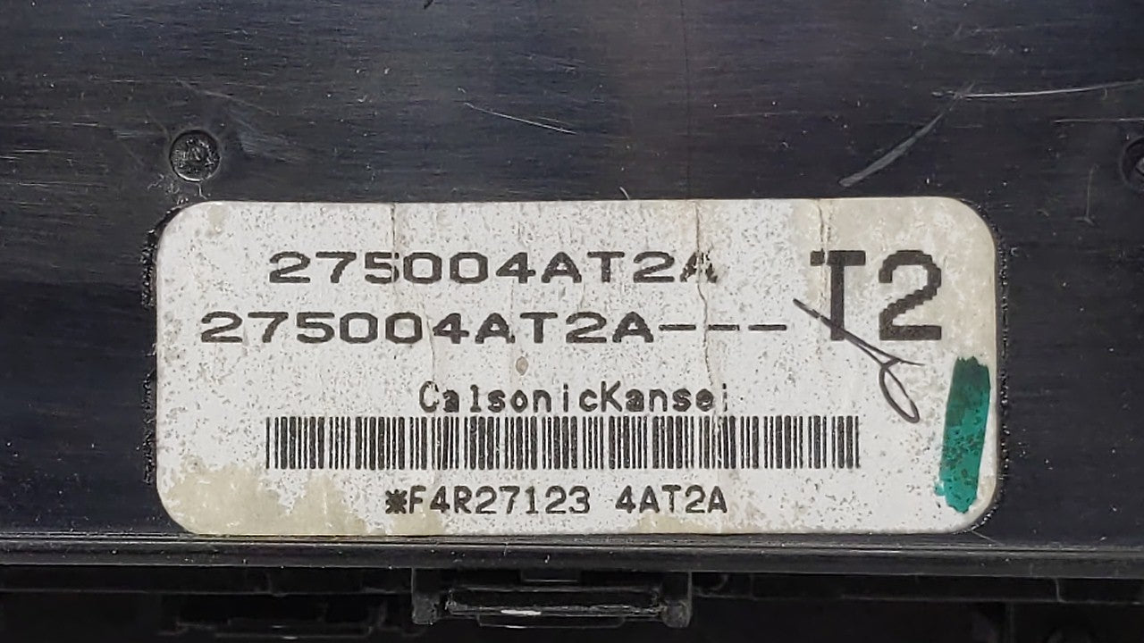 2015-2017 Nissan Sentra Climate Control Module Temperature AC/Heater Replacement P/N:275004AT2A Fits Fits 2015 2016 2017 OEM