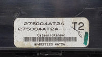 2015-2017 Nissan Sentra Climate Control Module Temperature AC/Heater Replacement P/N:275004AT2A Fits Fits 2015 2016 2017 OEM