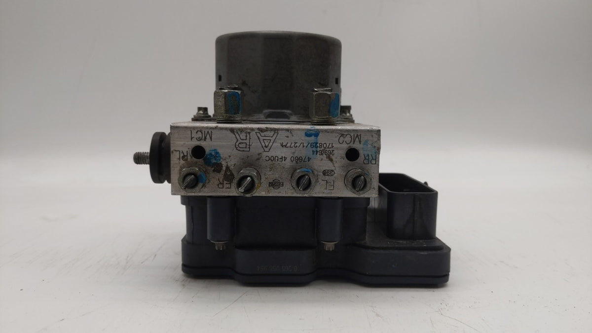 2016-2018 Nissan Sentra Anti-Lock Brake ABS Pump Module Actuator OEM P/N:47660 4FU0C 47660 4BU0C Fits Fits 2016 2017 2018 OE