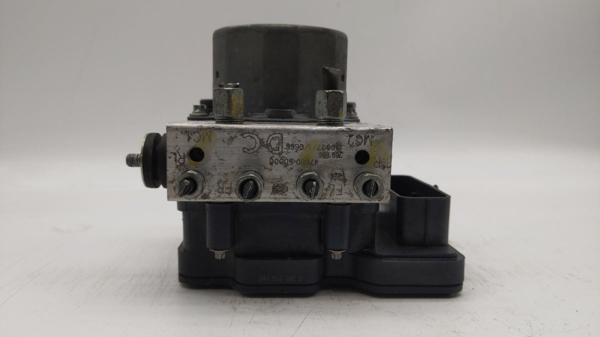 2016-2018 Nissan Sentra Anti-Lock Brake ABS Pump Module Actuator OEM P/N:47660 4FU0C 47660 4BU0C Fits Fits 2016 2017 2018 OE