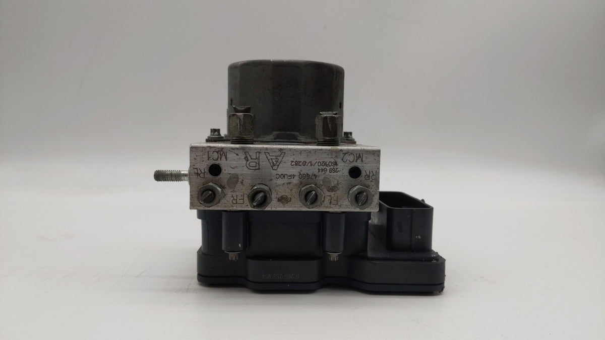2016-2019 Nissan Sentra Anti-Lock Brake ABS Pump Module Actuator OEM P/N:47660 4FU0C Fits Fits 2016 2017 2018 2019 OEM Used 