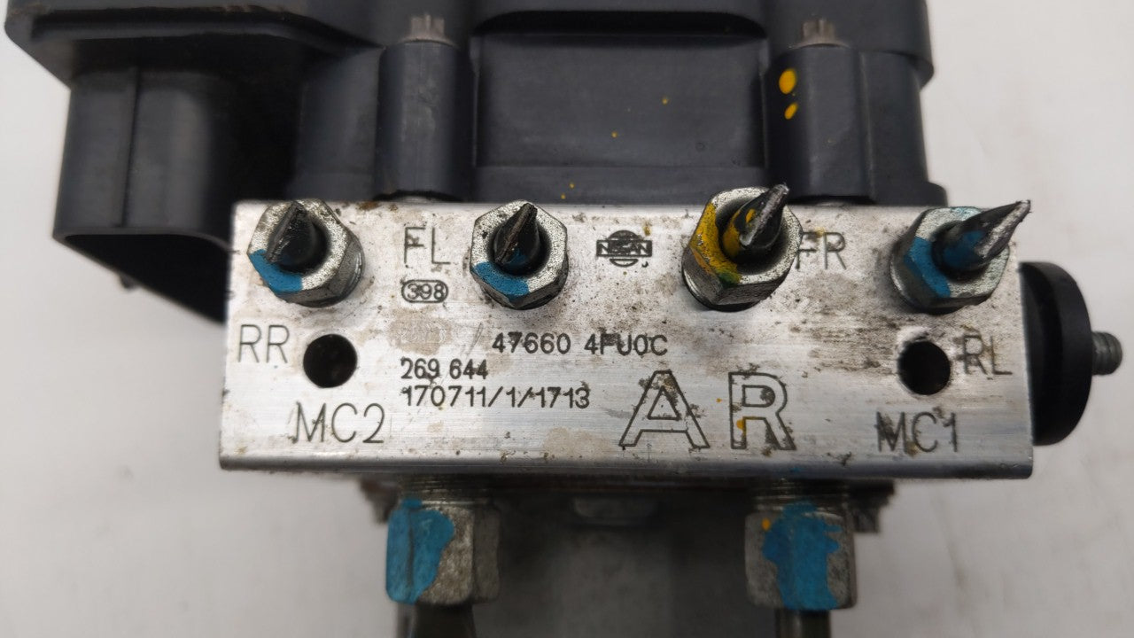 2016-2018 Nissan Sentra ABS Pump Control Module Replacement P/N:47660 4FU0C 47660 4BU0C, 47660 5UD0C Fits Fits 2016 2017 201
