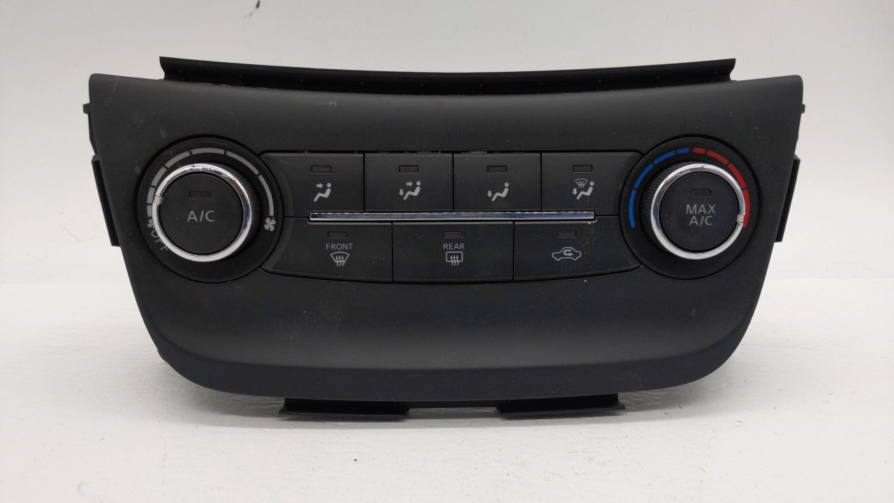 2015-2017 Nissan Sentra Climate Control Module Temperature AC/Heater Replacement P/N:275004AT2A Fits Fits 2015 2016 2017 OEM