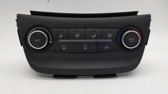 compare product 2015-2017 Nissan Sentra Climate Control Module Temperature AC/Heater Replacement P/N:275004AT2A Fits Fits 2015 2016 2017 OEM Used Auto Parts