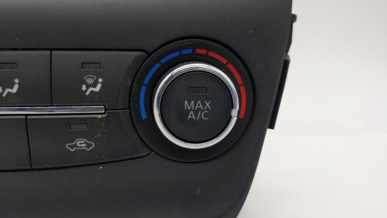 2015-2017 Nissan Sentra Climate Control Module Temperature AC/Heater Replacement P/N:275004AT2A Fits Fits 2015 2016 2017 OEM