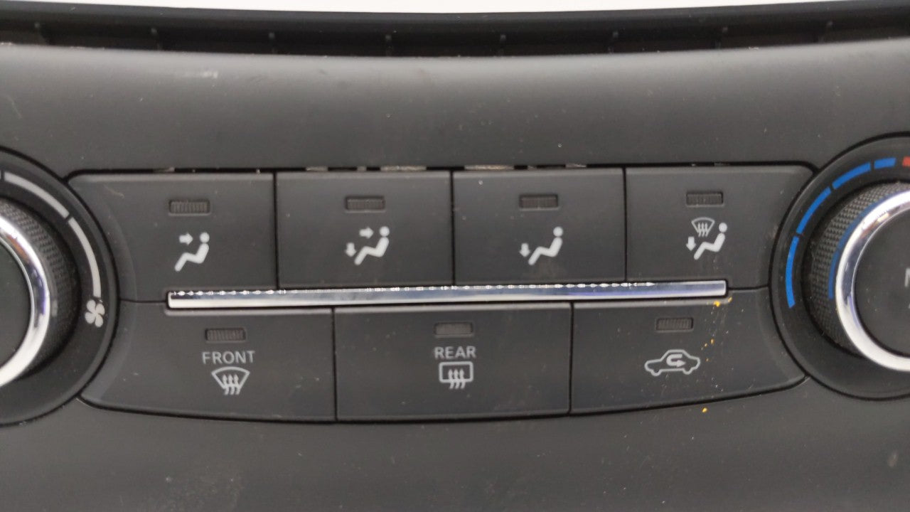 2015-2017 Nissan Sentra Climate Control Module Temperature AC/Heater Replacement P/N:275004AT2A Fits Fits 2015 2016 2017 OEM