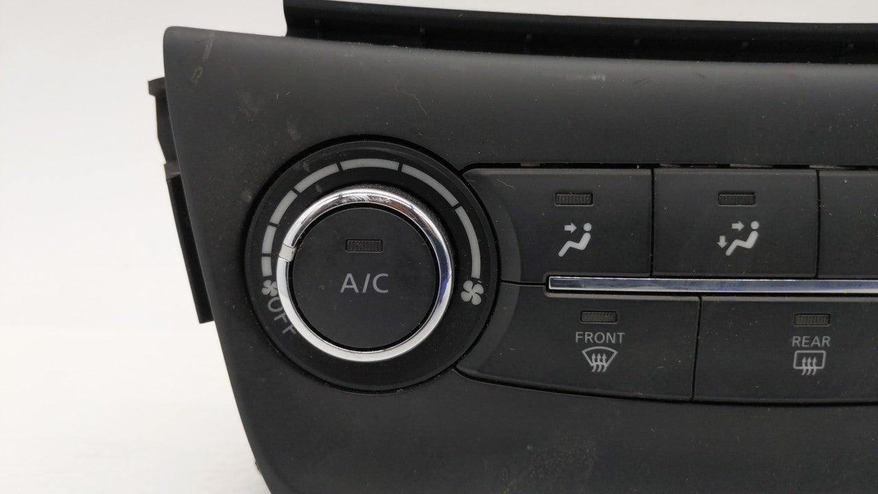 2015-2017 Nissan Sentra Climate Control Module Temperature AC/Heater Replacement P/N:275004AT2A Fits Fits 2015 2016 2017 OEM