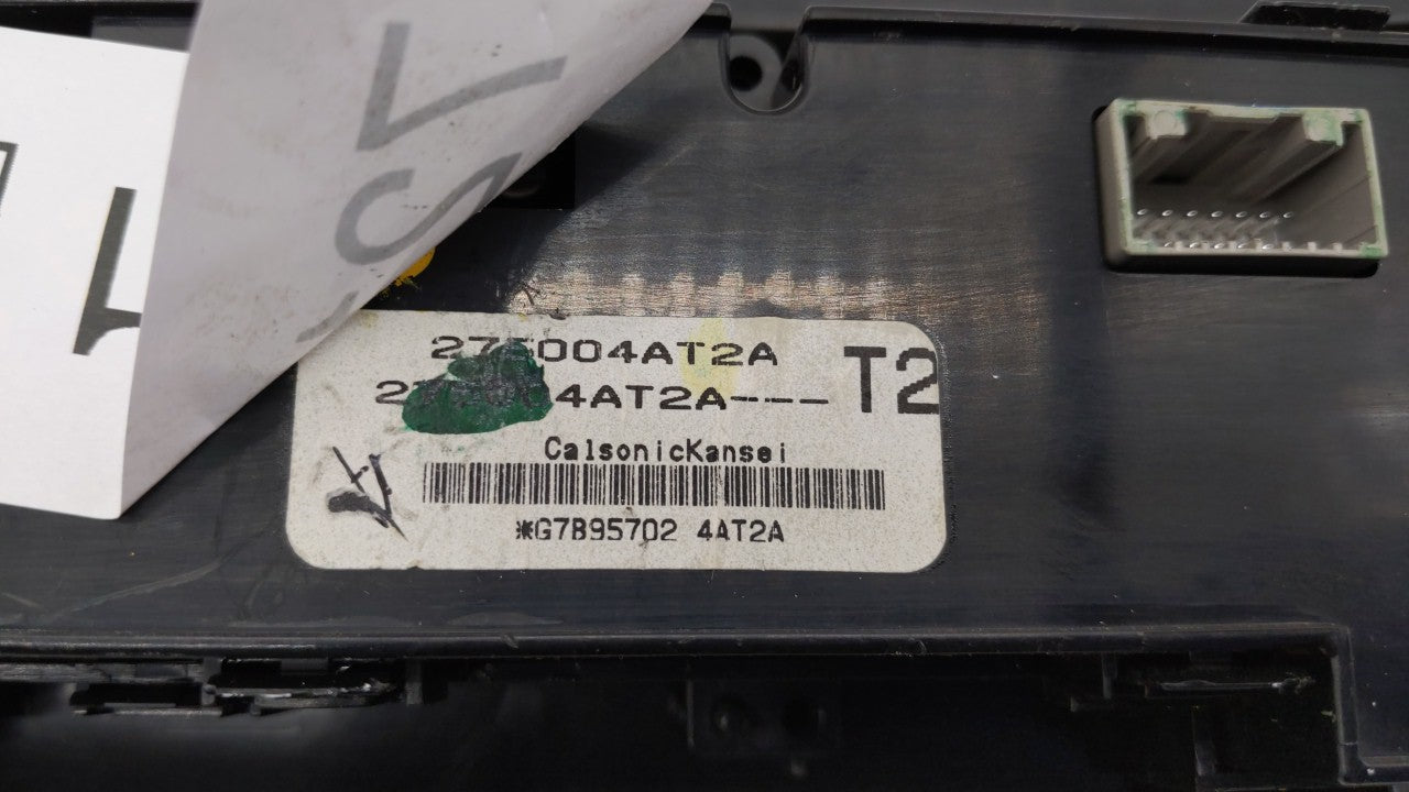 2015-2017 Nissan Sentra Climate Control Module Temperature AC/Heater Replacement P/N:275004AT2A Fits Fits 2015 2016 2017 OEM