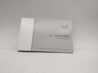 compare product 2016 Nissan Sentra Owners Manual Book Guide OEM Used Auto Parts