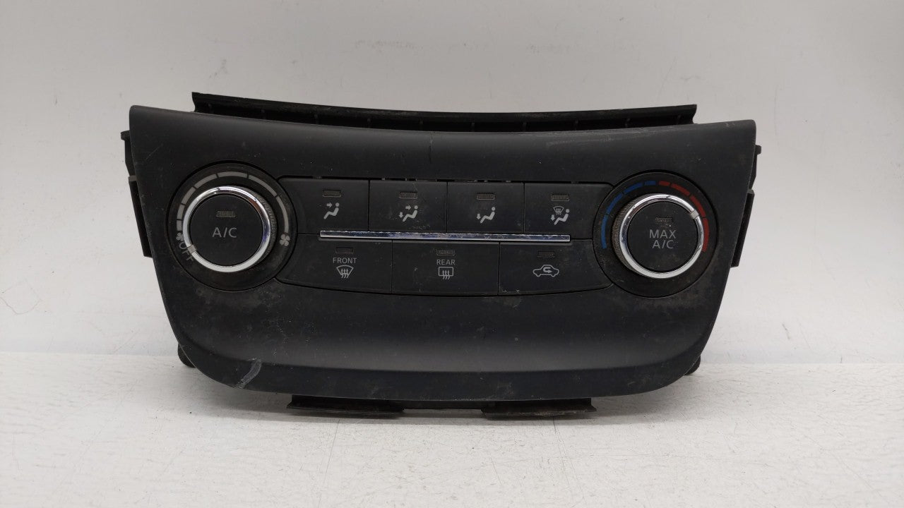 2015-2017 Nissan Sentra Climate Control Module Temperature AC/Heater Replacement P/N:275004AT2A Fits Fits 2015 2016 2017 OEM