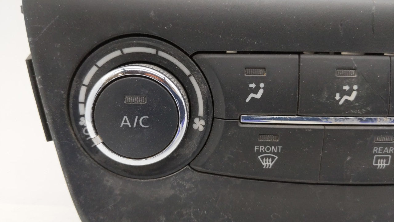 2015-2017 Nissan Sentra Climate Control Module Temperature AC/Heater Replacement P/N:275004AT2A Fits Fits 2015 2016 2017 OEM