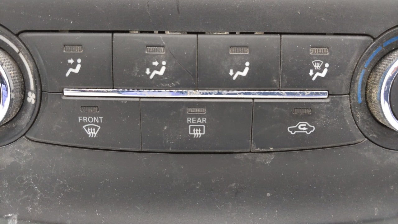 2015-2017 Nissan Sentra Climate Control Module Temperature AC/Heater Replacement P/N:275004AT2A Fits Fits 2015 2016 2017 OEM