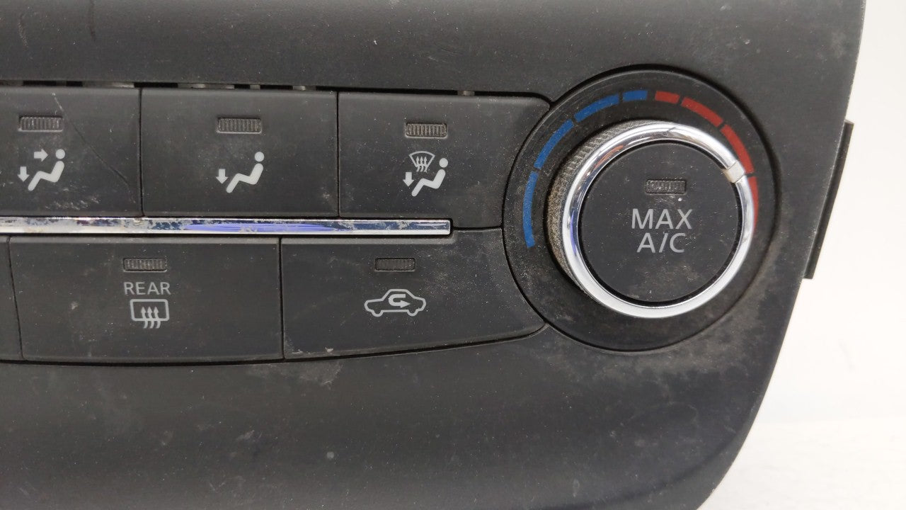 2015-2017 Nissan Sentra Climate Control Module Temperature AC/Heater Replacement P/N:275004AT2A Fits Fits 2015 2016 2017 OEM