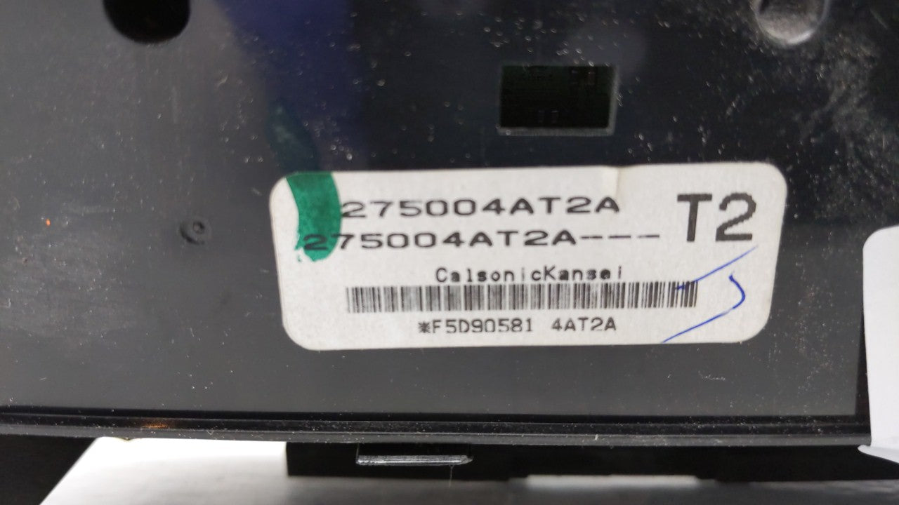 2015-2017 Nissan Sentra Climate Control Module Temperature AC/Heater Replacement P/N:275004AT2A Fits Fits 2015 2016 2017 OEM