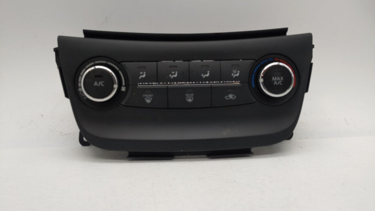 2015-2017 Nissan Sentra Climate Control Module Temperature AC/Heater Replacement P/N:275004AT2A Fits Fits 2015 2016 2017 OEM