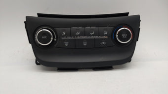 compare product 2015-2017 Nissan Sentra Climate Control Module Temperature AC/Heater Replacement P/N:275004AT2A Fits Fits 2015 2016 2017 OEM Used Auto Parts