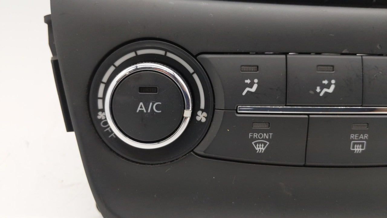 2015-2017 Nissan Sentra Climate Control Module Temperature AC/Heater Replacement P/N:275004AT2A Fits Fits 2015 2016 2017 OEM