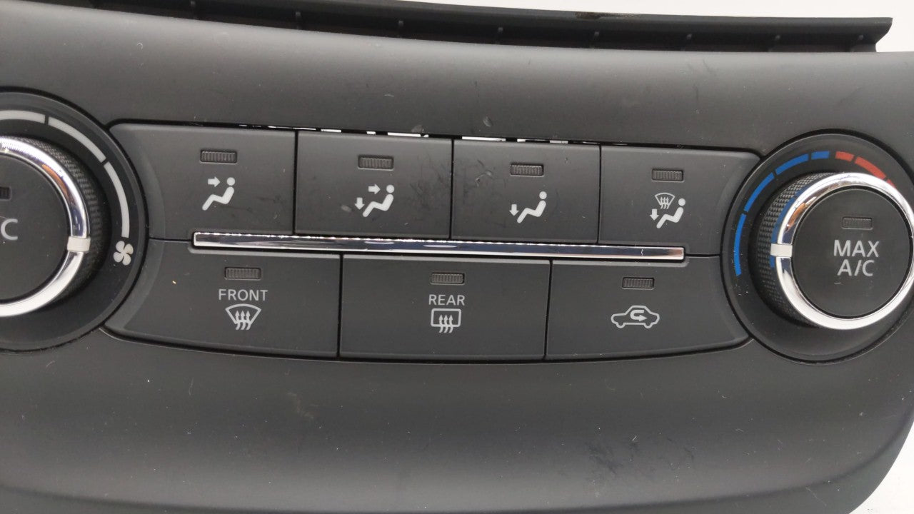 2015-2017 Nissan Sentra Climate Control Module Temperature AC/Heater Replacement P/N:275004AT2A Fits Fits 2015 2016 2017 OEM