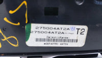 2015-2017 Nissan Sentra Climate Control Module Temperature AC/Heater Replacement P/N:275004AT2A Fits Fits 2015 2016 2017 OEM