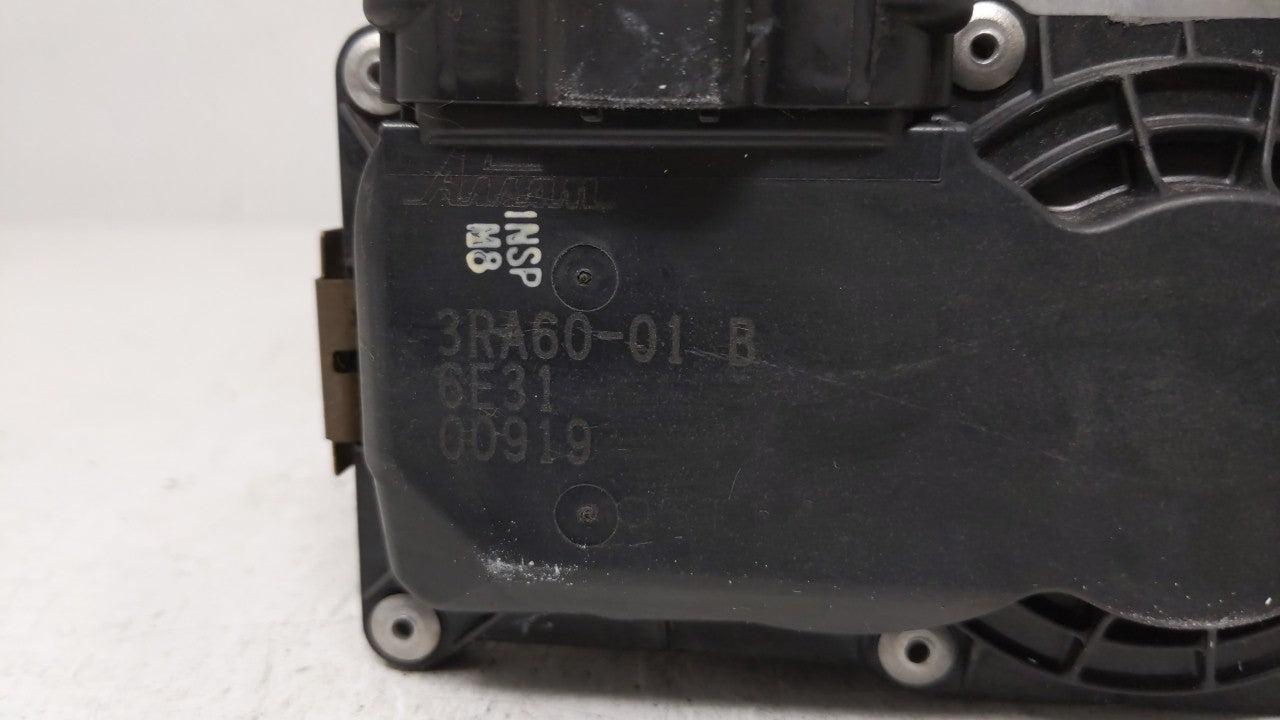 2013-2019 Nissan Sentra Throttle Body P/N:3RA60-01 3RA60-01 A, 3RA60-01 D, 3RA60-01 B Fits Fits 2013 2014 2015 2016 2017 201
