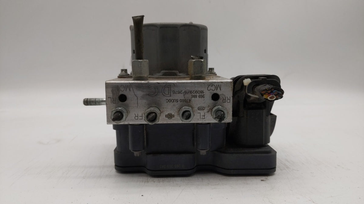 2016-2018 Nissan Sentra Anti-Lock Brake ABS Pump Module Actuator OEM P/N:47660 4FU0C 47660 4BU0C Fits Fits 2016 2017 2018 OE