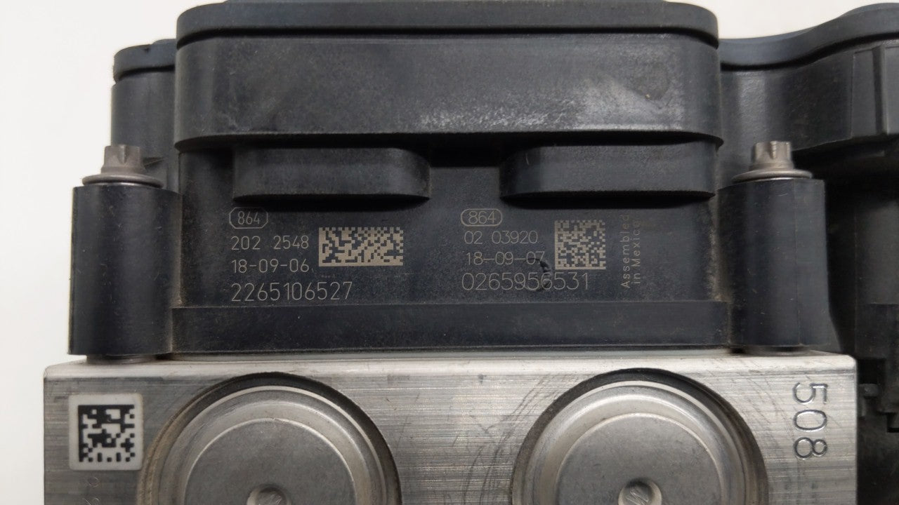2016-2018 Nissan Sentra ABS Pump Control Module Replacement P/N:47660 4FU0C 47660 4BU0C, 47660 5UD0C Fits Fits 2016 2017 201