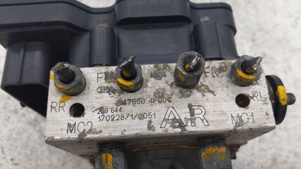 2016-2018 Nissan Sentra Anti-Lock Brake ABS Pump Module Actuator OEM P/N:47660 4FU0C 47660 4BU0C Fits Fits 2016 2017 2018 OE