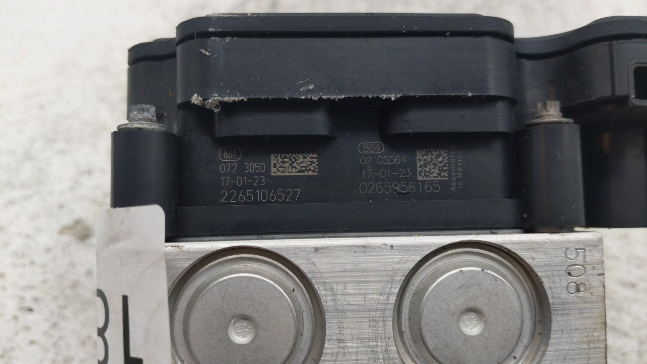 2016-2018 Nissan Sentra ABS Pump Control Module Replacement P/N:47660 4FU0C 47660 4BU0C, 47660 5UD0C Fits Fits 2016 2017 201