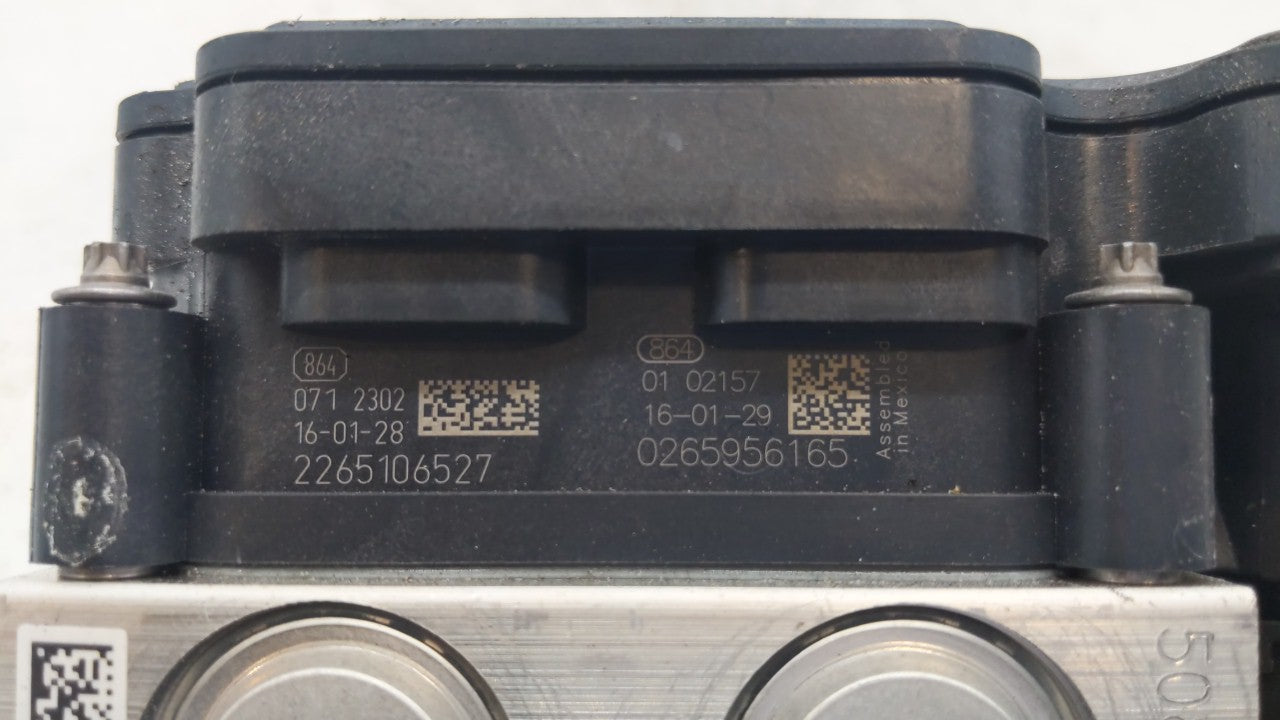 2016-2018 Nissan Sentra ABS Pump Control Module Replacement P/N:47660 4FU0C 47660 4BU0C, 47660 5UD0C Fits Fits 2016 2017 201