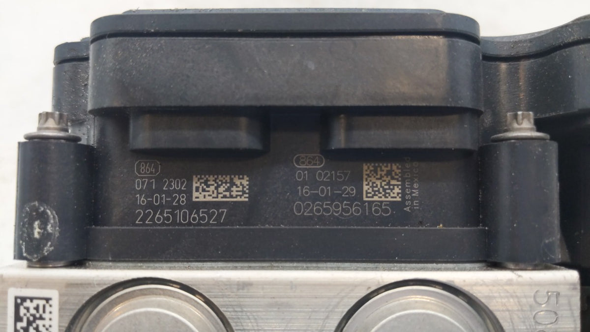 2016-2018 Nissan Sentra Anti-Lock Brake ABS Pump Module Actuator OEM P/N:47660 4FU0C 47660 4BU0C Fits Fits 2016 2017 2018 OE