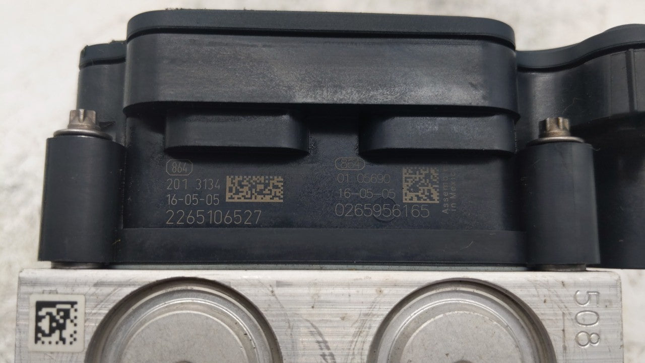 2016-2019 Nissan Sentra ABS Pump Control Module Replacement P/N:47660 4FU0C Fits Fits 2016 2017 2018 2019 OEM Used Auto Part