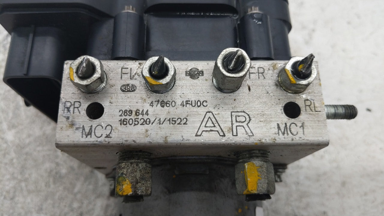 2016-2019 Nissan Sentra ABS Pump Control Module Replacement P/N:47660 4FU0C Fits Fits 2016 2017 2018 2019 OEM Used Auto Part