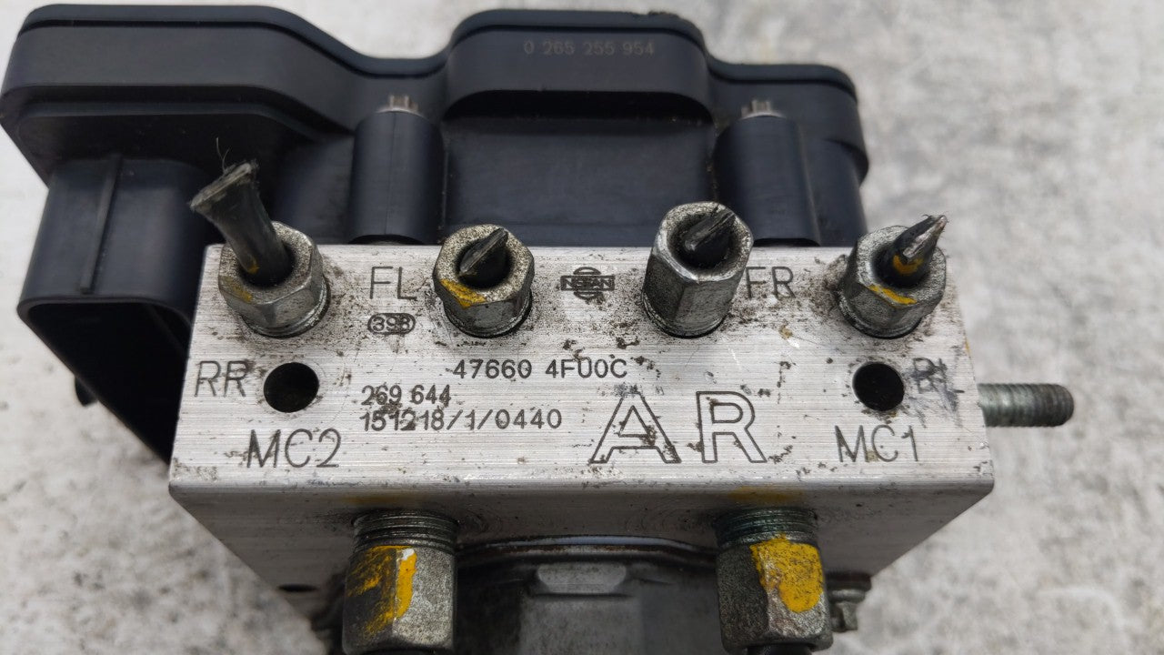 2016-2018 Nissan Sentra ABS Pump Control Module Replacement P/N:47660 4FU0C 47660 4BU0C, 47660 5UD0C Fits Fits 2016 2017 201